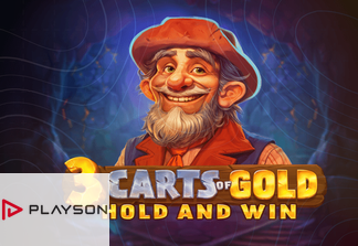 3 Carts of Gold: Hold and Win